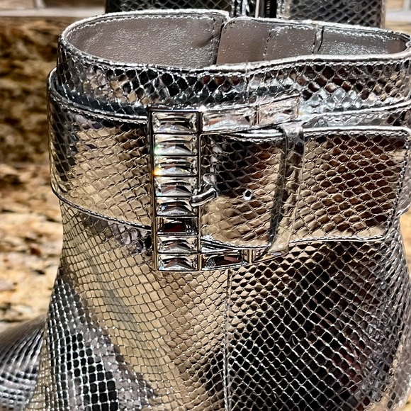 Cute Silver Michael Kors Boots! - Picture 9 of 11